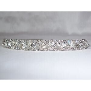 rhinestone headband headpiece prom bridal princess birthday ballerina tiara